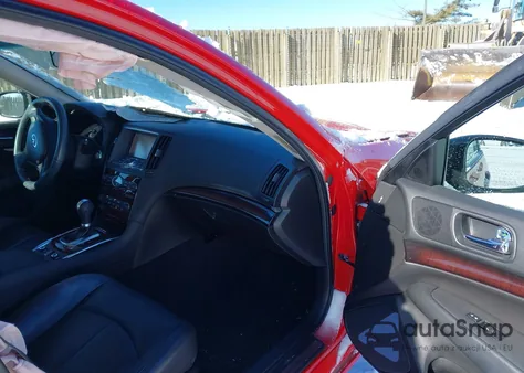 2011 Infiniti G37 from USA, damaged, VIN JN1CV6AR5BM406210